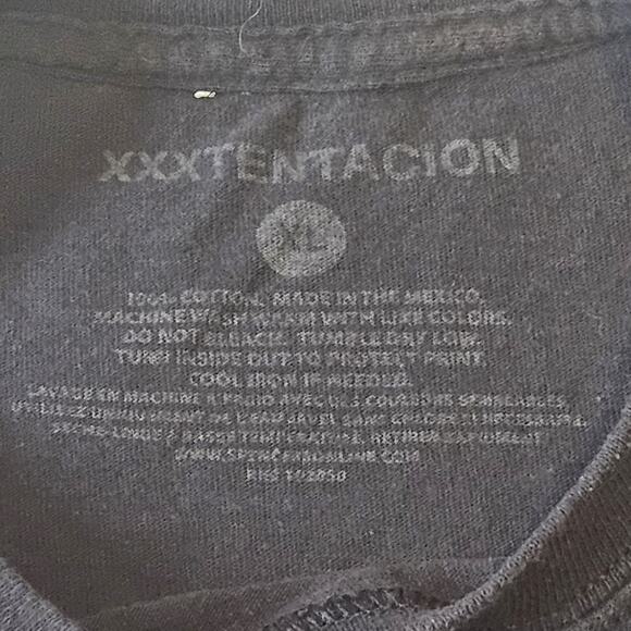 XXX Tentacion Shirt Men's Extra Large Graphic Music Hip Hop Rap Merch Logo - Picture 3 of 5